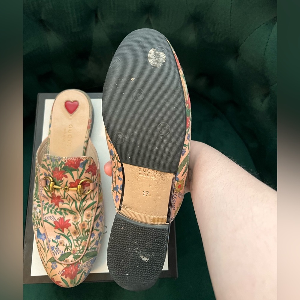 AUTH GUCCI Princeton slippers - Picture 5 of 10